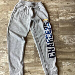 NFL TEAM APPAREL Los Angeles Chargers Sweatpants Youth Large (14-16)